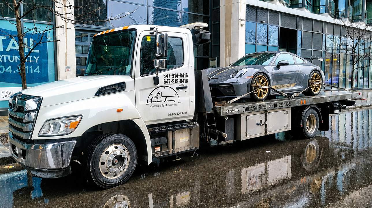 Towing services